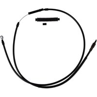 131-30-10062-6 - Barnett Stealth Clutch Cable For Harley Davidson FLHC 1750 2018-2022 +15.2 cm (6") - Black