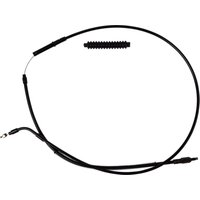 131-30-10073-6 - Barnett Stealth Clutch Cable For Harley Davidson FLHXSE 1977 2023-2024 +15.2 cm (6") - Black