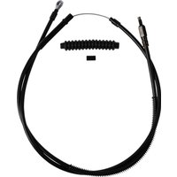 131-30-10063-6 - Barnett Stealth Clutch Cable For Harley Davidson FLDE 1750 2018-2020 +15.2 cm (6") - Black