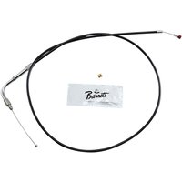 101-30-40016 - Barnett Vinyl Throttle/Idle Cable For Harley Davidson FLHR 1450 2002-2003 99 cm (39") - Black