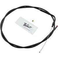 131-30-30018-06 - Barnett Stealth Series Throttle/Idle Cable For Harley Davidson FLHT 1450 2003 114.5 cm (45") - Black