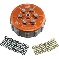 608-30-10009 - Barnett Scorpion Clutch For Harley Davidson FLHR 1584 2007-2008 - Orange