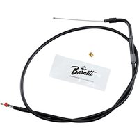 131-30-40015 - Barnett Stealth Series Throttle/Idle Cable For Harley Davidson FLSTC1340 1996-1999 78 cm (30-3/4") - Black
