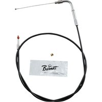 101-30-30016 - Barnett Vinyl Throttle/Idle Cable For Harley Davidson FLHR 1450 2002-2003 99 cm (39") - Black
