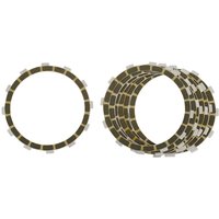 Image of 302-30-10090 - Barnett Clutch Friction Plate Set For Harley Davidson XL 883 1986-1990