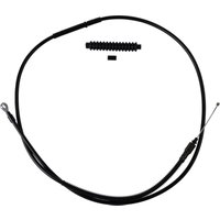 131-30-10062-8 - Barnett Stealth Clutch Cable For Harley Davidson FLHC 1750 2018-2022 +20.3 cm (8") - Black