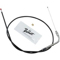 101-30-30014 - Barnett Vinyl Throttle/Idle Cable For Harley Davidson FLST 1340 1990 81.5 cm (32") - Black