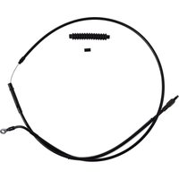 131-30-10066-8 - Barnett Stealth Clutch Cable For Harley Davidson FLHT 1750 +20.3 cm (8") - Black