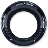 343-30-44015 - Barnett Scorpion Derby Cover For Harley Davidson FLDE 1750 2018-2020 - Black