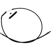 131-30-10061-6 - Barnett Stealth Clutch Cable For Harley Davidson FLFB 1750 2018-2020 +15.2 cm (6") - Black