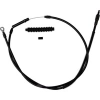 131-30-10062 - Barnett Stealth Clutch Cable For Harley Davidson FLHC 1750 2018-2022 Standard - Black