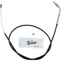 Image of 101-30-40006 - Barnett Vinyl Throttle/Idle Cable For Harley Davidson XLH 1200 1998-1999 81.5 cm (32") - Black