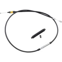 101-30-10046 - Barnett Clutch Cable For Harley Davidson FLHR 1584 2008 157.5 cm (62") - Black