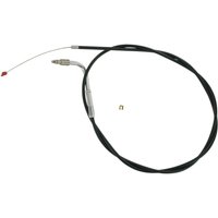 Image of 101-30-30020 - Barnett Vinyl Throttle/Idle Cable For Harley Davidson FLHRCI 1450 EFI 2000-2001 110.5 cm (43-1/2") - Black