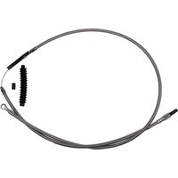 102-30-10068 - Barnett Stainless Steel Clutch Cable For Harley Davidson FLHFB 1868 2023 Standard - Silver