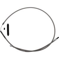 102-30-10068-8 - Barnett Stainless Steel Clutch Cable For Harley Davidson FLHFB 1868 2023 +20.3 cm (8") - Silver