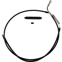 101-30-10066-8 - Barnett Clutch Cable For Harley Davidson FLHT 1750 +20.3 cm (8") - Black