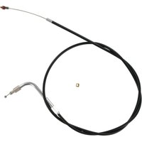 101-30-30015-06 - Barnett Vinyl Throttle/Idle Cable For Harley Davidson FLSTC1340 1996-1999 96.5 cm (38") - Black