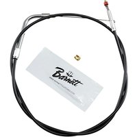 101-30-40012-06 - Barnett Vinyl Throttle/Idle Cable For Harley Davidson FLS 1690 2012-2015 94 cm (37") - Black