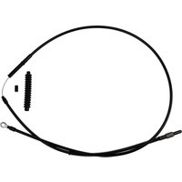 131-30-10068-6 - Barnett Stealth Clutch Cable For Harley Davidson FLHFB 1868 2023 +15.2 cm (6") - Black
