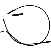 131-30-10072-6 - Barnett Stealth Clutch Cable For Harley Davidson FLTRXSE 1977 2023-2024 +15.2 cm (6") - Black