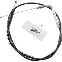 101-30-30026-06 - Barnett Vinyl Throttle/Idle Cable For Harley Davidson FXD 1584 90 cm (35-1/2") - Black