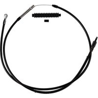 101-30-10062-6 - Barnett Clutch Cable For Harley Davidson FLHC 1750 2018-2022 +15.2 cm (6") - Black