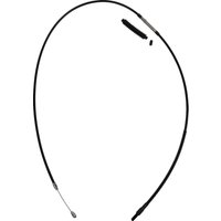 101-30-10061-6 - Barnett Clutch Cable For Harley Davidson FLFB 1750 2018-2020 +15.2 cm (6") - Black