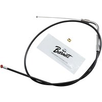 101-30-30015 - Barnett Vinyl Throttle/Idle Cable For Harley Davidson FLSTC1340 1996-1999 81.5 cm (32") - Black