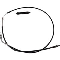 101-30-10073-6 - Barnett Clutch Cable For Harley Davidson FLHXSE 1977 2023-2024 +15.2 cm (6") - Black