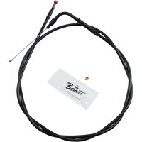 131-30-40009-06 - Barnett Stealth Series Throttle/Idle Cable For Harley Davidson FLHR 1340 1996-1998 122 cm (48") - Black