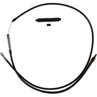 101-30-10067-6 - Barnett Clutch Cable For Harley Davidson FLHR 1750 2021-2022 +15.2 cm (6") - Black