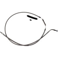 102-30-10066-8 - Barnett Stainless Steel Clutch Cable For Harley Davidson FLHT 1750 +20.3 cm (8") - Silver