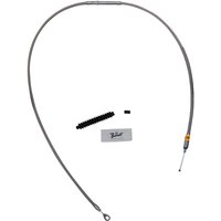 102-30-10005HE - Barnett Stainless Steel Clutch Cable For Harley Davidson FLHR 1340 1994-1998 157 cm (61-3/4") - Silver