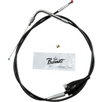 101-30-41002-06 - Barnett Vinyl Throttle/Idle Cable For Harley Davidson FLHRC 1450 78.5 cm (31") - Black