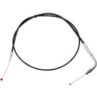 101-30-30025-06 - Barnett Vinyl Throttle/Idle Cable For Harley Davidson FLD 1690 2012-2013 95.5 cm (37-1/2") - Black