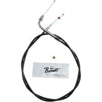 101-30-30048-06 - Barnett Vinyl Throttle/Idle Cable For Harley Davidson FLSTC1584 2010-2011 101.5 cm (40") - Black