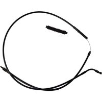 131-30-10072-8 - Barnett Stealth Clutch Cable For Harley Davidson FLTRXSE 1977 2023-2024 +20.3 cm (8") - Black