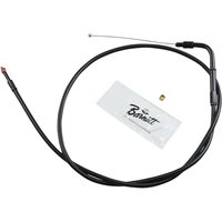 131-30-30012-06 - Barnett Stealth Series Throttle/Idle Cable For Harley Davidson FLS 1690 2012-2015 94 cm (37") - Black