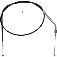 101-30-30006 - Barnett Vinyl Throttle/Idle Cable For Harley Davidson XL 1200 C 1996-2001 81.5 cm (32") - Black