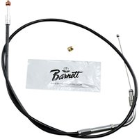 101-30-30019 - Barnett Vinyl Throttle/Idle Cable For Harley Davidson VRSCA 1130 2003-2006 76 cm (30") - Black