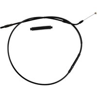 131-30-10073 - Barnett Stealth Clutch Cable For Harley Davidson FLHXSE 1977 2023-2024 Standard - Black