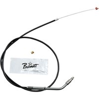 101-30-30021 - Barnett Vinyl Throttle/Idle Cable For Harley Davidson XL 1200 C 1996-2006 81.5 cm (32") - Black