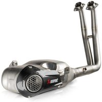 S-S8R1-HHAKESS - Akrapovic Racing Line Exhaust System For Suzuki GSX-8R 800 2024-2025
