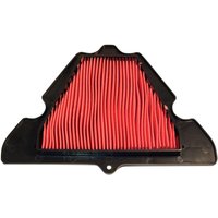 12-92912 - Emgo Air Filter For Kawasaki KLZ 1000 2012-2019 - Black/Red