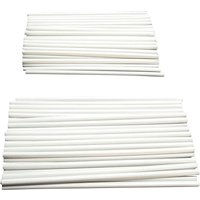 16-26093 - Emgo Spokets Spoke Covers Kit - Fits Front Or Rear - White