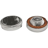 43-73490 - Emgo Replacement Fuel Cap For Triumph Bonneville 650 T120 1959-1970 - Chrome
