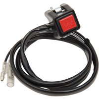 46-50430 - Emgo OEM Replacement Kill Switch For Yamaha YZ125 1974-2003 - Black/Red