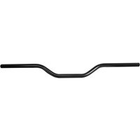 23-12571S - Emgo 7/8" Sport Handlebar 63.5 mm (2-1/2") - Black/Satin