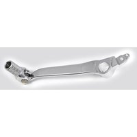 83-30864 - Emgo Brake Pedal For Suzuki SV 1000 2003-2005 - Silver